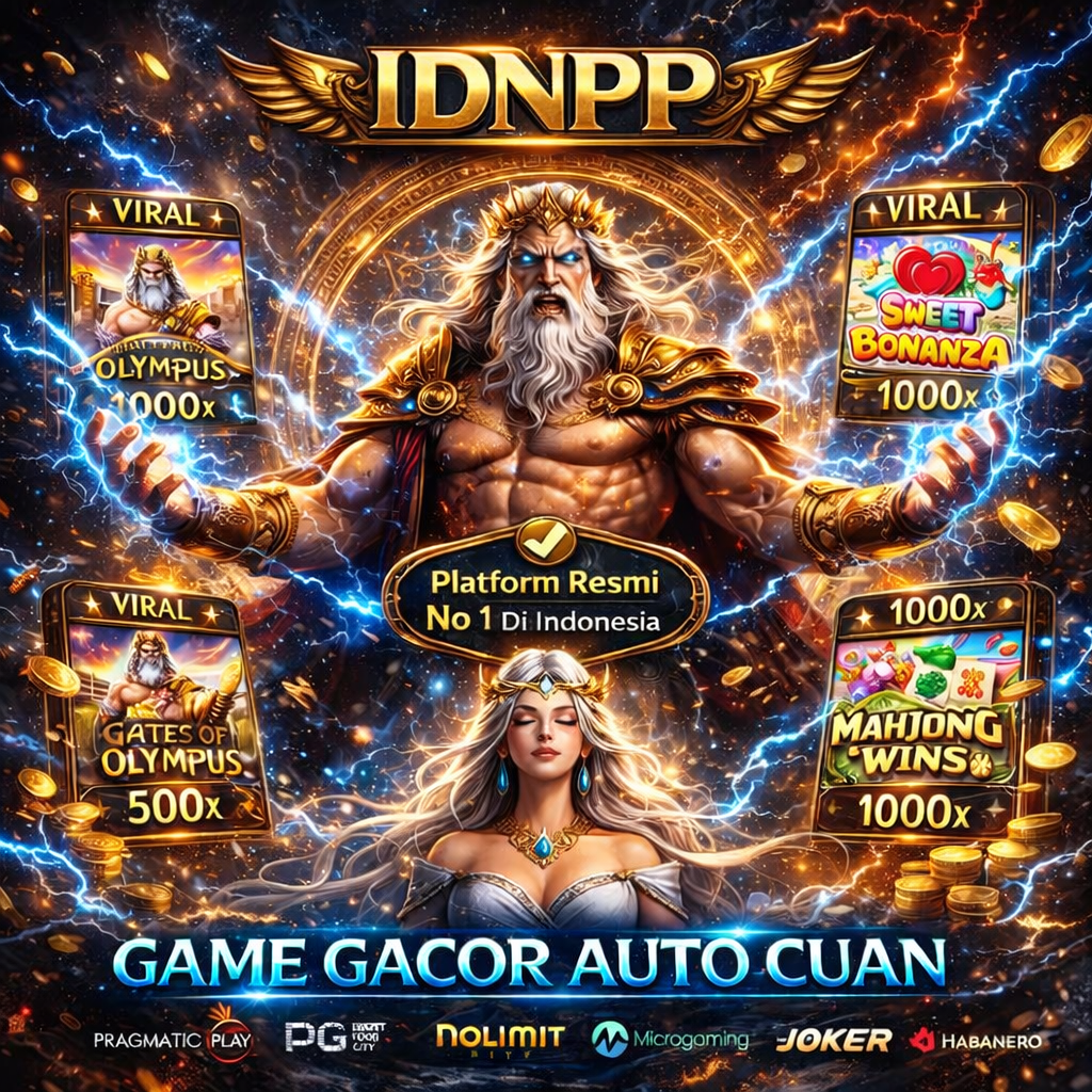 IDNPP # Pencetus Slot Gacor Viral Online Hari Ini Link Slot88 Resmi Terpercaya Cuan Maksimal image 1