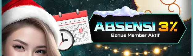 Bonus Absensi Deposit 