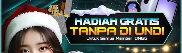 HADIAH GRATIS TANPA DI UNDI