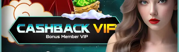 BONUS CASHBACK VIP