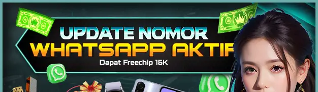 FREECHIP UPDATE NOMOR WHATSAPP AKTIF