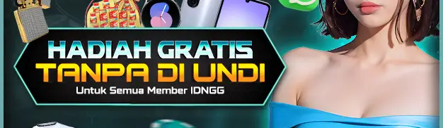 HADIAH GRATIS TANPA DI UNDI