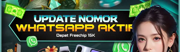 FREECHIP UPDATE NOMOR WHATSAPP AKTIF