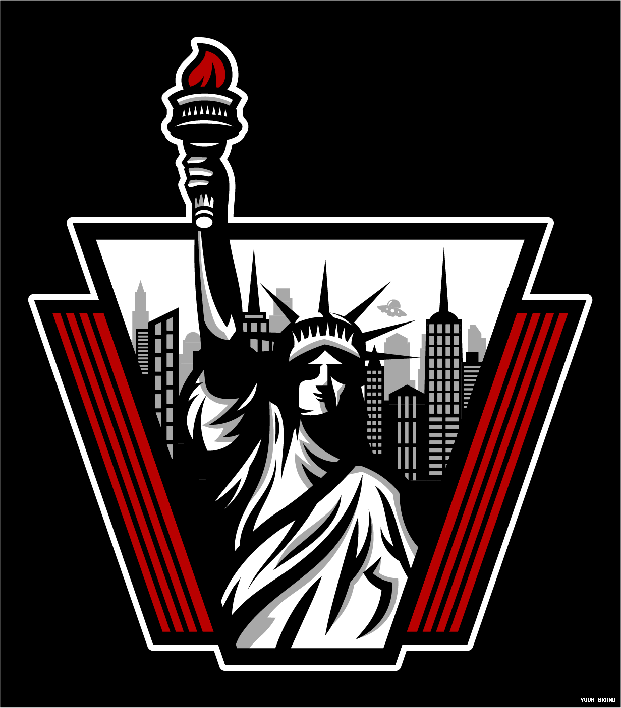 Paul's Live From New York Pizza Logo