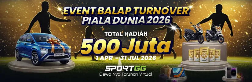 Event Balap Turnover Piala Dunia 2026