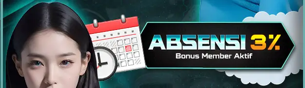 Bonus Absensi Deposit 