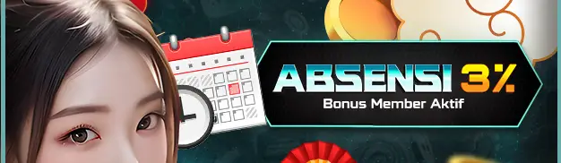Bonus Absensi Deposit 