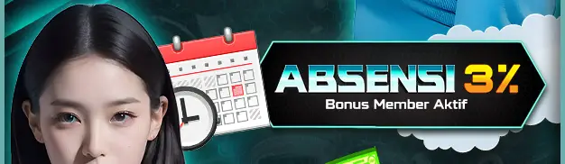 Bonus Absensi Deposit 