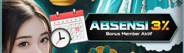 Bonus Absensi Deposit 
