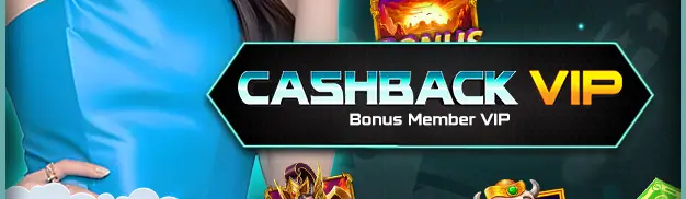 BONUS CASHBACK VIP