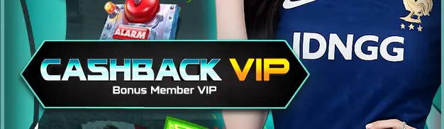 BONUS CASHBACK VIP
