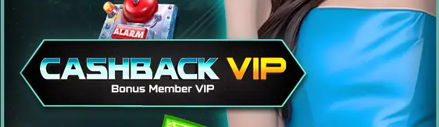 BONUS CASHBACK VIP
