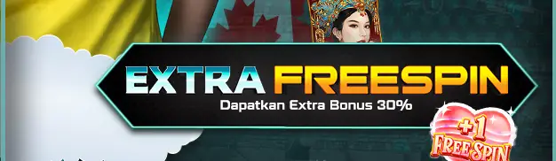 bonus extra freespin IDNSLOT