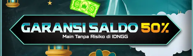 GARANSI SALDO 50%