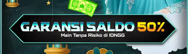GARANSI SALDO 50%