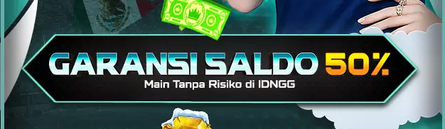 GARANSI SALDO 50%