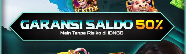GARANSI SALDO 50%