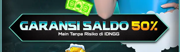 GARANSI SALDO 50%