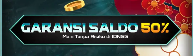 GARANSI SALDO 50%