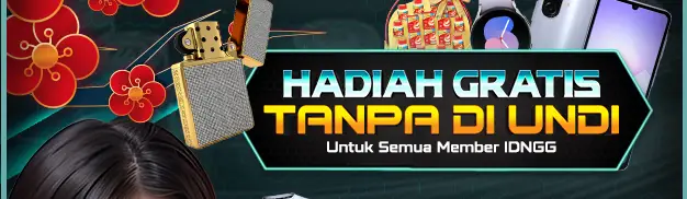 HADIAH GRATIS TANPA DI UNDI