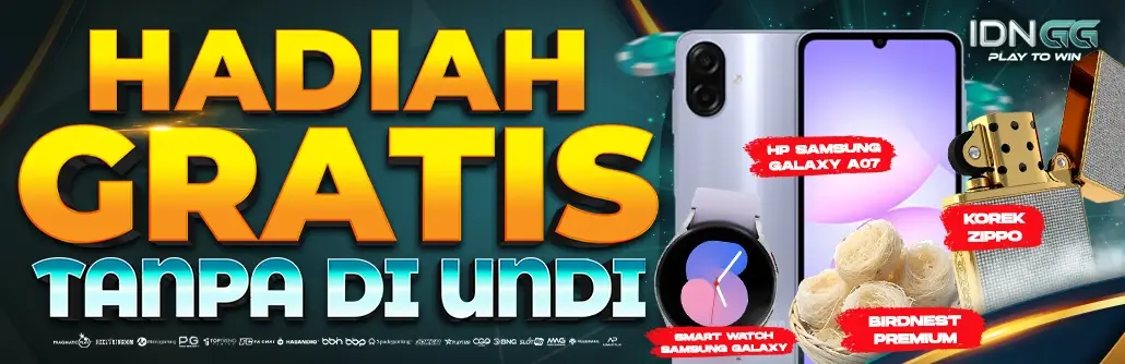 HADIAH GRATIS TANPA DI UNDI