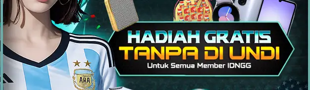 HADIAH GRATIS TANPA DI UNDI