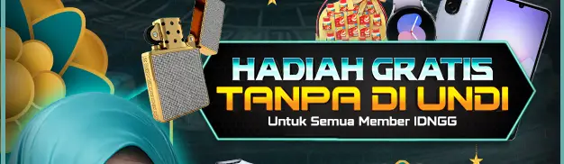 HADIAH GRATIS TANPA DI UNDI