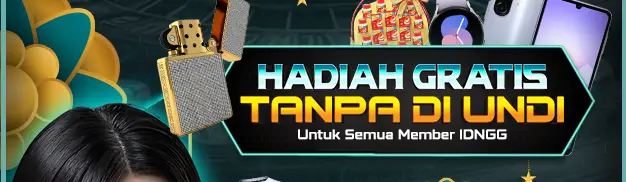 HADIAH GRATIS TANPA DI UNDI