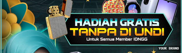 HADIAH GRATIS TANPA DI UNDI