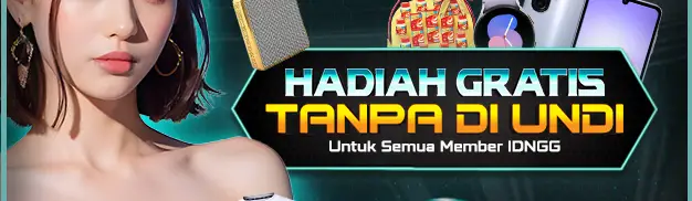 HADIAH GRATIS TANPA DI UNDI