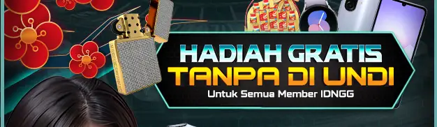 HADIAH GRATIS TANPA DI UNDI
