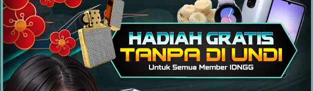 HADIAH GRATIS TANPA DI UNDI