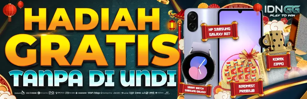 HADIAH GRATIS TANPA DI UNDI