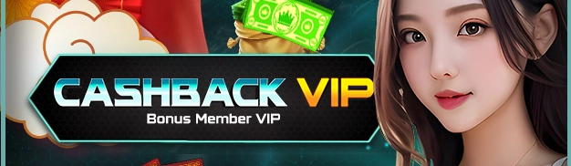BONUS CASHBACK VIP