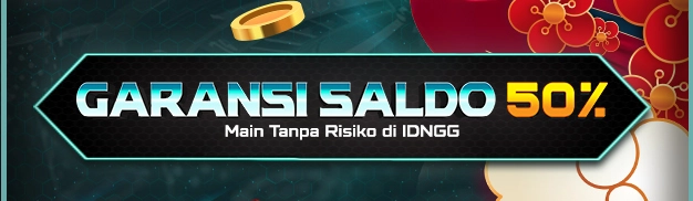 GARANSI SALDO 50%