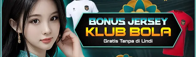 BONUS JERSEY KLUB BOLA INDONESIA