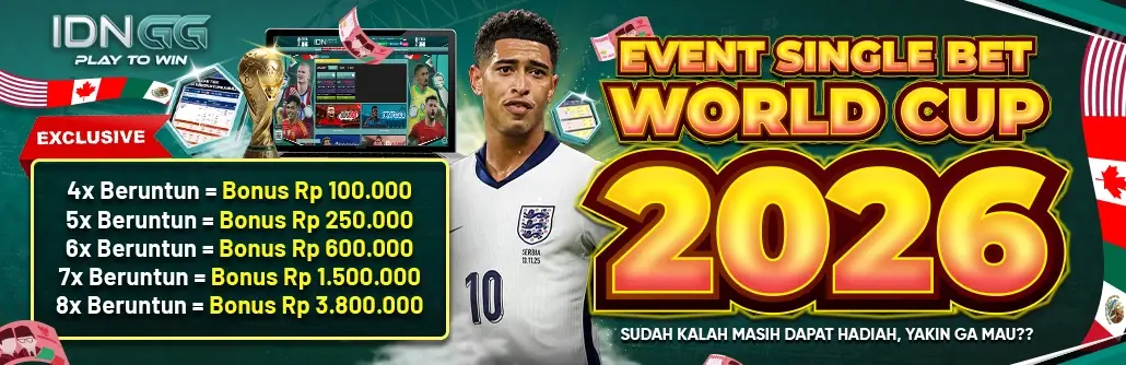 EVENT SINGLE BET WORLD CUP