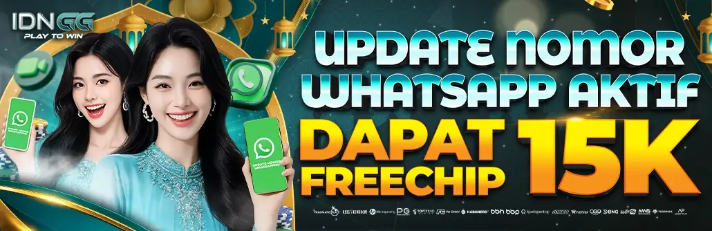 BONUS UPDATE NOMOR WHATSAPP AKTIF