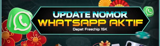 FREECHIP UPDATE NOMOR WHATSAPP AKTIF