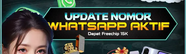 FREECHIP UPDATE NOMOR WHATSAPP AKTIF