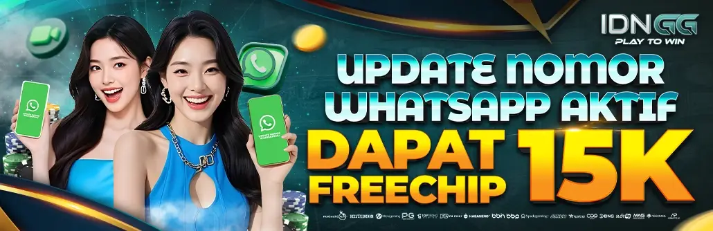 BONUS UPDATE NOMOR WHATSAPP AKTIF