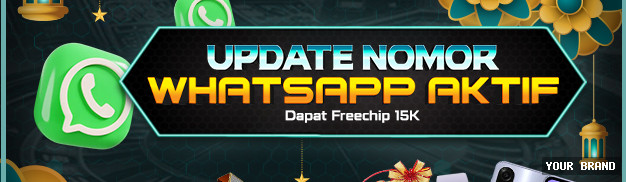 FREECHIP UPDATE NOMOR WHATSAPP AKTIF
