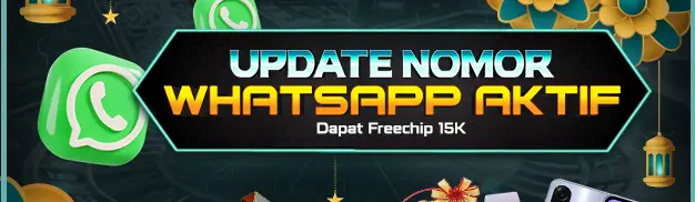 FREECHIP UPDATE NOMOR WHATSAPP AKTIF