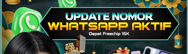 FREECHIP UPDATE NOMOR WHATSAPP AKTIF