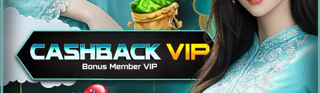 BONUS CASHBACK VIP